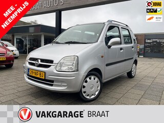 Opel Agila 1.2 l SUURBEKR. l APK l MEENEEMPRIJS!