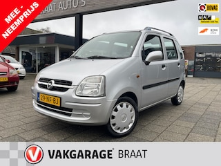 Opel Agila 1.2 l SUURBEKR. l APK l MEENEEMPRIJS!