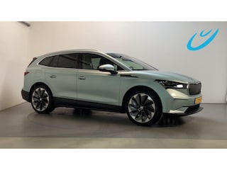 Skoda Enyaq iV 80 First Edition Leder LED Camera Stoelverwarming Sfeerverlichting