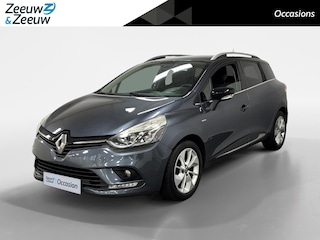 Renault Clio Estate 0.9 TCe Limited NAVI AIRCO PARKEERSENSOREN CRUISE CONTROLE BLUETOOTH LM VELGEN 12 MAANDEN GARANTIE DEALER ONDERHOUDEN