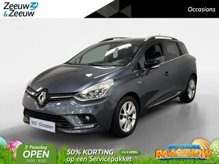 Renault Clio Estate 0.9 TCe Limited NAVI AIRCO PARKEERSENSOREN CRUISE CONTROLE BLUETOOTH LM VELGEN 12 MAANDEN GARANTIE DEALER ONDERHOUDEN