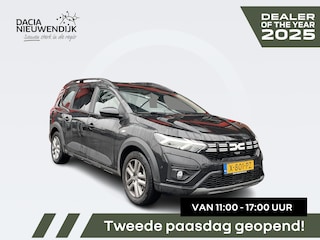 Dacia Jogger 1.0 TCe 110 Extreme 7p. / PACK ASSIST / CRUISE CONTROLE / APPLE EN ANDROID CARPLAY / VRAAG NAAR BESCHIKBAARHEID DEMO