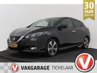 Nissan Leaf 2.ZERO EDITION 40 kWh | Org NL | 360 Camera | Adap. Cruise | CarPlay | Stuur-/Stuurverwarming | Navigatie |