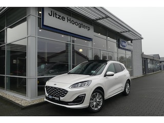 Ford Kuga 2.5 PHEV Vignale ELEKT. TREKHAAK (1.500KG), PANO, HUD, MEMORY, WINTER PACK, ADAPT. CRUISE, CLIMA, NAVI, CAMERA V&A, PDC V&A, APPLE CARPLAY/ANDROID AUTO, BLIS, KEYLESS, B&O, ELEKT. ACHTERKLEP, 59.285KM