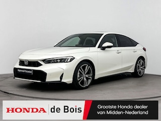 Honda Civic 2.0 e:HEV Advance | Facelift! | Tot 10 jaar garantie mogelijk!* | Direct uit voorraad leverbaar! | Panorama dak | Lederen interieur | Full Option | 18 Inch |