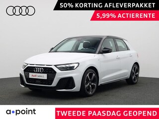 Audi A1 Sportback 30 TFSI Advanced edition 116pk Automaat | 17 inch Lichtmetalen velgen | Led koplampen | Navigatie via App | Verlengde garantie
