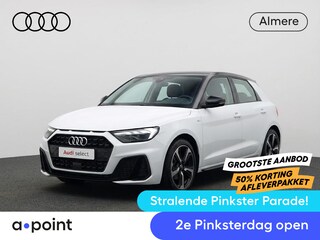 Audi A1 Sportback 30 TFSI Advanced edition 116pk Automaat | 17 inch Lichtmetalen velgen | Led koplampen | Navigatie via App | Verlengde garantie