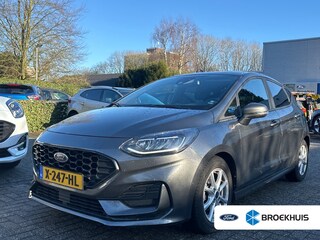 Ford Fiesta 1.0EB Hybrid ST-Line X | AUTOMAAT! | WINTERPACK | TREKHAAK | ADAPTIVE CRUISE | DEALER OH! | LANE ASSIST | APPLE CARPLAY/ANDROID AUTO | UNIEKE KM STAND!