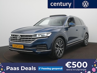 Volkswagen Touareg Elegance 3.0 250 kW / 340 pk TSI SUV 8 versn. Tipt l Panodak l Vol leer l Luchtvering l