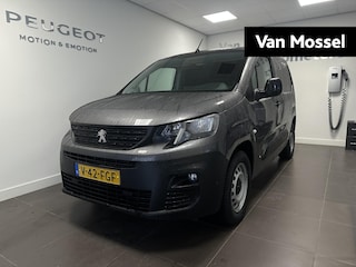 Peugeot Partner 136 L1 50 kWh Camera | Parkeersensoren | Airco | Cruise Control | Houten vloer in laadruimte |