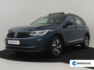 Volkswagen Tiguan 1.4 TSI eHybrid Business+ 245pk | Glazen Panoramadak | Trekhaak uitklapbaar | Massage stoel | Keyless entry | Apple Carplay Android Auto | Achteruitrijcamera | 18"LMV