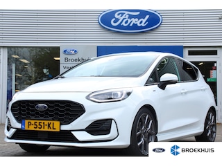 Ford Fiesta 1.0 EcoBoost Hybrid ST-Line X | Matrix LED | B&O | Stoel-stuurverw. | Apple Carplay | 17''