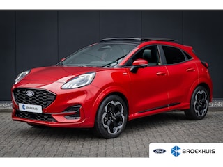 Ford Puma 1.0 150 PK Hybrid AUTOMAAT Nieuw model | Panoramadak | Adaptieve cruise | Winter-pack | B&O Audio | Electrische achterklep | Full LED | Camera
