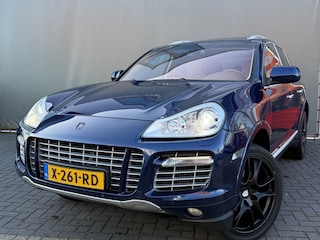 Porsche Cayenne BWJ 2009 4.8 Turbo 501 PK AUTOMAAT TREKHAAK | NAVI | LEDER | STOELVERW. | SCHUIF PANODAK | ELEKTR. STUUR / CLIMA / CRUISE / PDC / LMV /