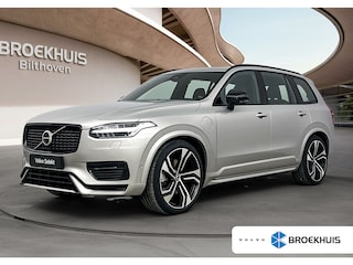 Volvo XC90 2.0 T8 Recharge AWD Ultimate Dark | Trekhaak | Bower & Wilkins Audio | Gelamineerd Glas | Luchtvering | PDC V+A+ 360 camera | Sportstoelen |