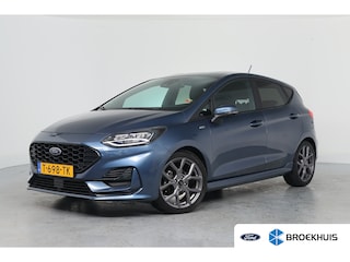 Ford Fiesta 1.0 EcoBoost Hybrid ST-Line | Winter Pack | Keyless | Navi By App | Clima | Cruise Control | Parkeersensoren | Lichtmetalen Velgen