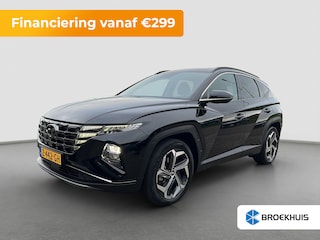 Hyundai Tucson 1.6 T-GDI 265pk PHEV Premium 4WD (299,- p/m Demo Deal!) | Leder | Carplay | Climate | Keyless | Navigatie | Elek. Klep | Full - Led | 360 Camera | KRELL Audio | Elek. Stoelen | 19" Lichtmetaal | Winterpakket | Stoelventilatie | Dodehoek Detectie