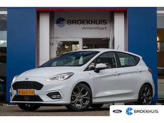 Ford Fiesta 1.0 EcoBoost ST-Line | Airco (automatisch) | Apple Carplay/Android Auto|telefoonintegratie premium | Cruise control