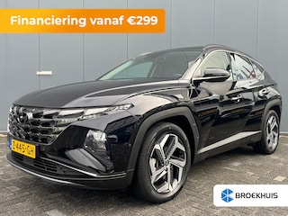 Hyundai Tucson 1.6 T-GDI 265pk PHEV Premium 4WD (299,- p/m Demo Deal!) | Leder | Carplay | Climate | Keyless | Navigatie | Elek. Klep | Full - Led | 360 Camera | KRELL Audio | Elek. Stoelen | 19" Lichtmetaal | Winterpakket | Stoelventilatie | Dodehoek Detectie