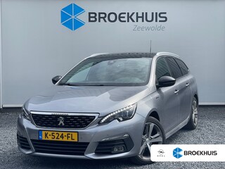 Peugeot 308 SW 1.2 PureTech GT Line AUT 130PK | Achteruitrijcamera | Sport Stoelen & Stuur | Navi | Climate Control | Parkeersensor Rondom | Apple Carplay/Android Auto | 17" LM | LED