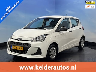 Hyundai i10 1.0i i-Motion Airco | Elktr pakket | 5 deurs