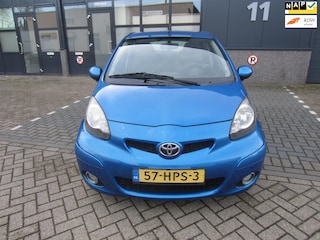 Toyota Aygo 1.0-12V Dynamic Blue 2009 Airco 5-Deurs 134.000KM NAP! APK!