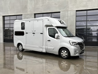 Renault Master PAARDENWAGEN | HORSETRUCK | KRISMAR | STALLION 3XL | 2023 | HENGST | 3-SEAT | 165PK | 70.000KM |