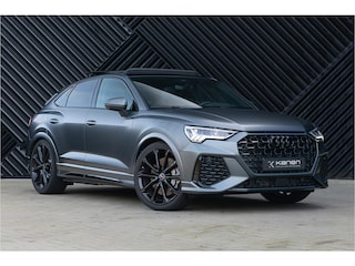 Audi Q3 RSQ3 2.5 TFSI quattro Keramisch Acc Pano 360 Memory RSStoel Sonos Trekhaak