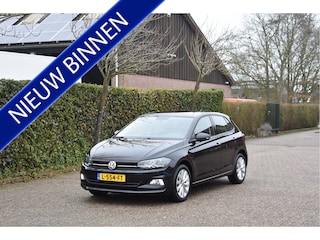 Volkswagen Polo 1.0 TSI 96 PK Navi Carplay ACC DAB NAP 1e eigenaar Comfortline bluemotion