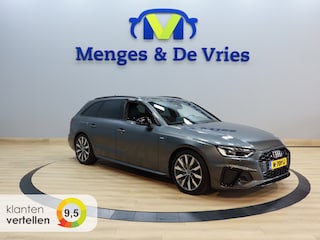 Audi A4 Avant 35 TFSI S Line edition Competition Airco ECC | Panorama | Virtual | Bang & Olufsen | Trekhaak | Leder | Isofix | NAP