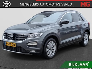 Volkswagen T-Roc 1.5 TSI Style |1ste Eig|PDC|NAVI|Hoge instap|