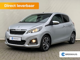 Peugeot 108 1.0 e-VTi Allure Airco | AppleCarPlay/ Android Auto | Camera | Chroom | LMV 15" | All-seasonbanden |