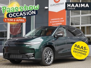 Leapmotor C10 REEV Design 28.4 kWh | Demo | Gecombineerde actieradius WLTP 974km | 1500 kg Trekgewicht | Diverse kleuren leverbaar | Full options | Stuurverwarming | Stoelverwarming en koeling | Elektrisch verstelbare voorstoelen | Navigatie | Keyless entry & start | 20 inch lichtmetalen velgen | Led verlichting