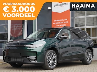 Leapmotor C10 REEV Design 28.4 kWh | Demo | Gecombineerde actieradius WLTP 974km | 1500 kg Trekgewicht | Diverse kleuren leverbaar | Full options | Stuurverwarming | Stoelverwarming en koeling | Elektrisch verstelbare voorstoelen | Navigatie | Keyless entry & start | 20 inch lichtmetalen velgen | Led verlichting