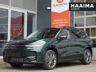 Leapmotor C10 REEV Design 28.4 kWh | Demo | Gecombineerde actieradius WLTP 974km | 1500 kg Trekgewicht | Diverse kleuren leverbaar | Full options | Stuurverwarming | Stoelverwarming en koeling | Elektrisch verstelbare voorstoelen | Navigatie | Keyless entry & start | 20 inch lichtmetalen velgen | Led verlichting