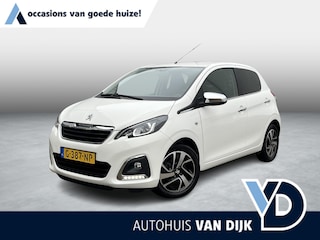 Peugeot 108 1.0 e-VTi Allure | NL Auto/Clima/Cruise/Camera/Privacy-Glass/15"/Apple CarPlay-Android Auto