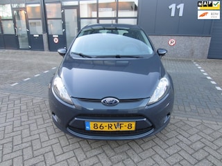 Ford Fiesta 1.25 Limited 2011 Airco 5-Deurs NAP! APK!