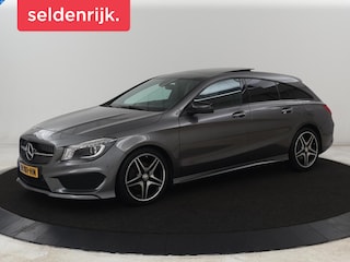 Mercedes-Benz CLA Shooting Brake 200 AMG Night | Panoramadak | Stoelverwarming | Bi-Xenon | Half leder | Camera | Navigatie | Cruise control | Airco