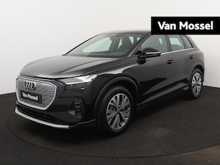 Audi Q4 40 Advanced Edition 77 kWh 204 PK | Nieuw | Fabrieksgarantie | Automaat | Navigatie | Stoelverwarming | Apple Carplay | Android Auto | Parkeersensoren achter | Matrix-LED koplampen | Elektrische achterklep |