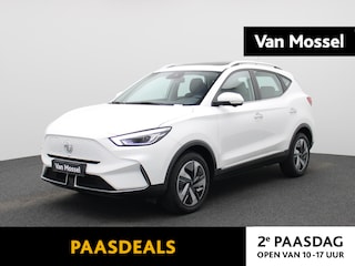 MG ZS Standard Range Luxury 50 kWh | Voorraad voordeel | Op = Op! | Panoramadak | Leatherette Bekleding | 360 Graden Camera | Apple CarPlay | Navi |