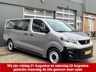 Peugeot Traveller 1.5 BlueHDi XL Marge BTW en BPM vrij!! Airco Cruise controle Navigatiesysteem Personenvervoer 8-Persoons Parkeerhulp achter Apple carplay 1e eigenaar Euro 6 Bpm en Btw vrij voor particulier