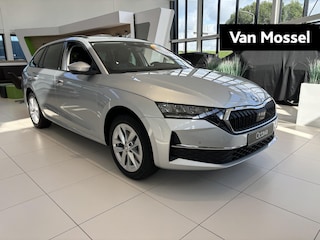 Skoda Octavia Combi 1.5 TSI MHEV First Edition 115 PK | Automaat | LED Koplampen | Apple Carplay/Android Auto | Achteruitrijcamera | Climate Control | Cruise Control | Lodge interieur | Elektrische achterklep | Keyless-Entry | Privacy Glass | Parkeersensoren | Lichtmetalen velgen | €10.624,- Actiekorting! | PRIJS = NETTO RIJKLAAR! | Direct leverbaar! |