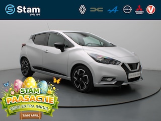 Nissan Micra 1.0 IG-T N-Design 93pk BOSE | Cruise | Navi | Parkeersens. achter