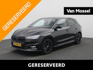 Skoda Fabia 1.0 TSI Monte Carlo 110 PK | Automaat | LED Koplampen | Panorama dak | Apple Carplay/Android Auto | Climate Control | Cruise Control | Sportstoelen | Privacy Glass | Parkeersensoren | Lichtmetalen velgen | Direct leverbaar! | Fabrieksgarantie! |