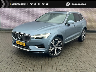 Volvo XC60 2.0 T8 Twin Engine AWD Inscription | PHEV | Nappaleder | 360 Graden Camera | Trekhaak | Panoramadak | Navigatie | Apple Carplay | Android Auto | Stoelventilatie | Stoelmassage | Stuur- / Stoelverwarming |  Head-Up Display | Keyless Entry