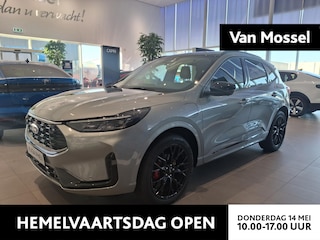 Ford Kuga 2.5 PHEV Sound Edition | PANORAMADAK | 20 INCH ZWART FORD PERFORMANCE VELGEN | STOEL, STUUR EN VOORRUITVERWARMING | UNIEKE FORD COLLECTION INSTAPLIJSTEN EN VLOERMATTEN | ADAPTIEVE MATRIX LED KOPLAMPEN | ELEKTRISCH WEGKLAPBARE TREKHAAK | UNIEK B&O AUDIOSYSTEEM |