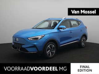 MG ZS Standard Range Luxury 50 kWh | Final Edition | Voorraadvoordeel | Op = Op! | Panoramadak | Navi | 360 Camera | Apple CarPlay |