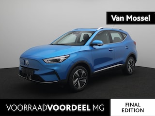 MG ZS Standard Range Luxury 50 kWh | Voorraad voordeel | Op = Op! | Panoramadak | Leatherette Bekleding | 360 Graden Camera | Apple CarPlay | Navi |