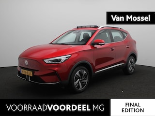 MG ZS Standard Range Luxury 50 kWh | Voorraad voordeel | Op = Op! | Panoramadak | Leatherette Bekleding | 360 Graden Camera | Apple CarPlay | Navi |