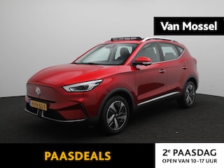 MG ZS Standard Range Luxury 50 kWh | Voorraad voordeel | Op = Op! | Panoramadak | Leatherette Bekleding | 360 Graden Camera | Apple CarPlay | Navi |